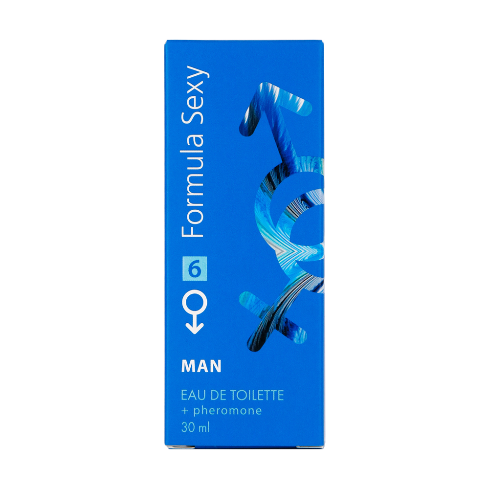 Вода туалетная с феромонами Formula Sexy №6 (Формула Секси №6) - 30 мл for men