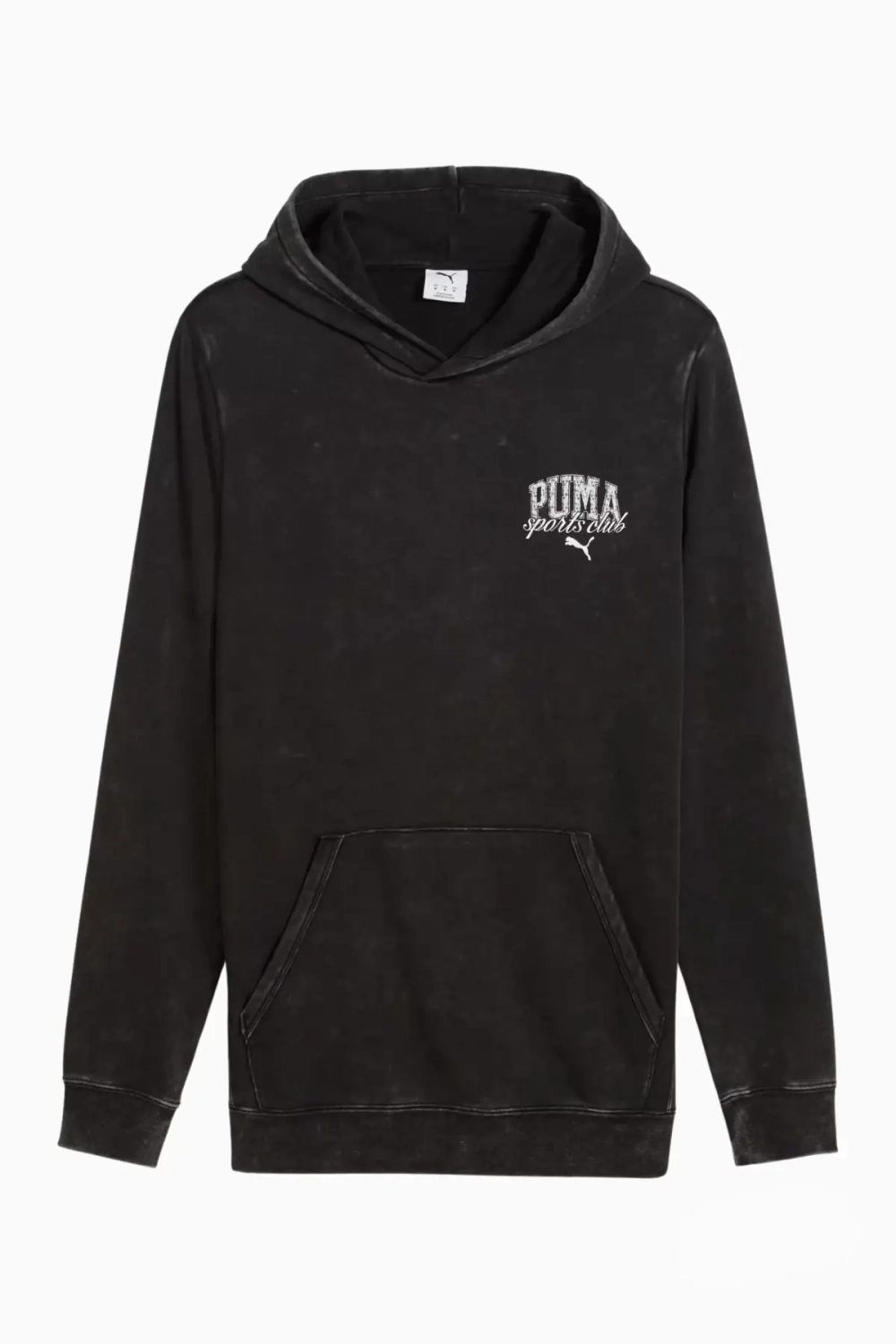 Кофта Puma Classics Washed - черный