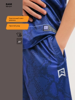 Детский спортивный костюм шорты и футболка для тренировок