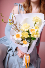 Букет Цветущий сад.