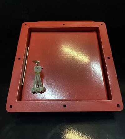 Антивандальная защитная дверка на силомер Rocky Boxer