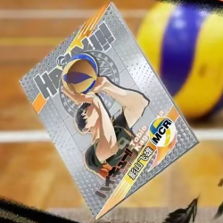 Коллекционные карточки "Волейбол / Haikyu!!"
