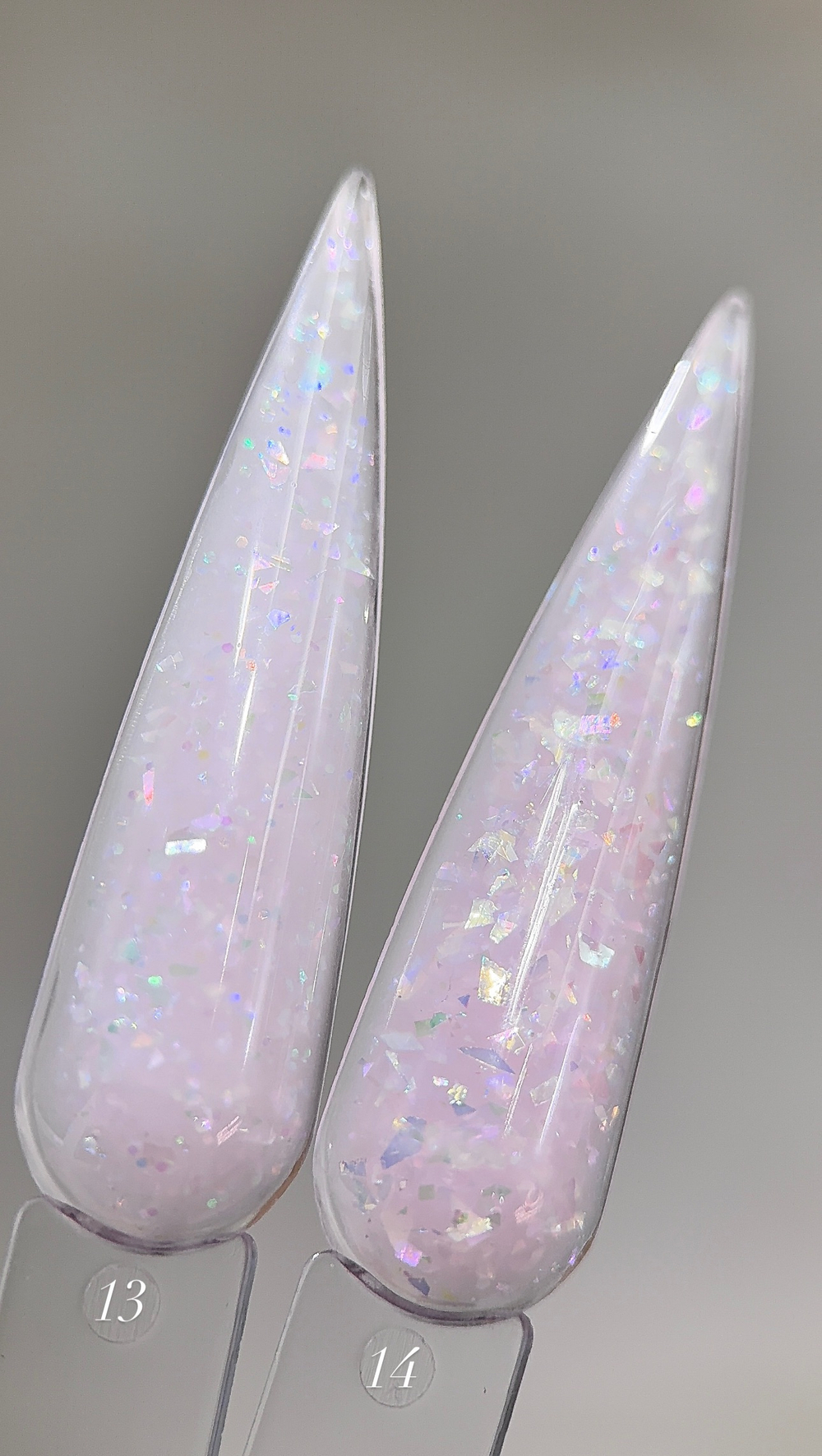 Жидкий гель с блеском IRON SHIK