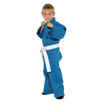 Детское кимоно для КУДО Kudowear синее
