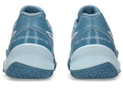 Детские теннисные кроссовки Asics Gel-Powerbreak GS - saba blue/white