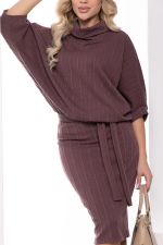 Платье "Антония" (ягодное) П7974 LT Collection (Акция)