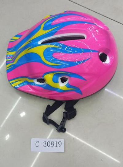Шлем для безопасного катания, 6-7 цвета микс, с-30819