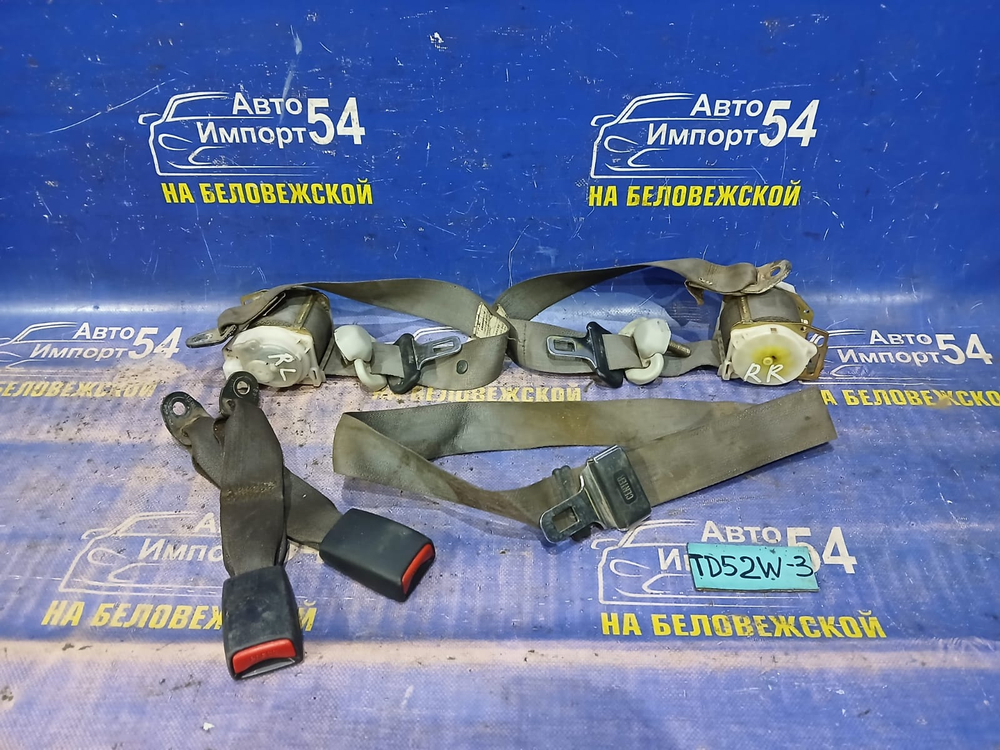 Ремни безопасности задние SUZUKI ESCUDO 2000