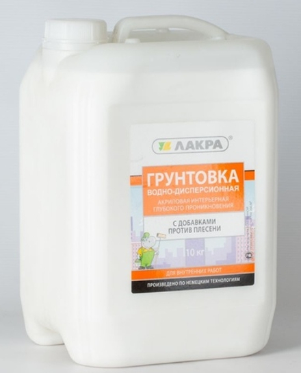 Грунтовка Лакра глубокого проникновения, 10 кг
