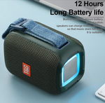 Беспроводная колонка TG-339 (5W/USB/FM) LED Flashing