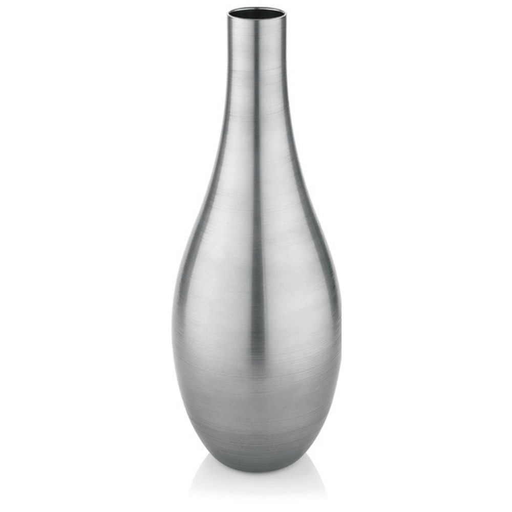 Ваза IVV Бомбей 69см серебрист.