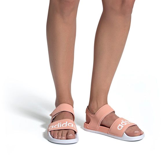 Adidas Adilette 'Pink White'