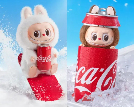 POP MART x Coca Cola Labubu Blind Box