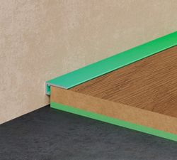 Щелевой плинтус Pro Design MINI 7067 любой цвет, 2700x15,5x6,15 мм