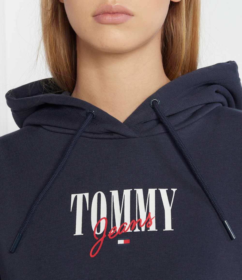 Худи Tommy Jeans - темно-синий(DW0DW16397)