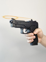 Резинкострел пистолет Ярыгина (Грач)