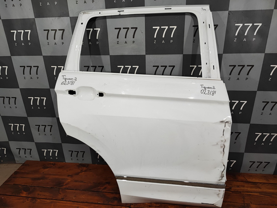 Дверь задняя правая Volkswagen Tiguan 2 16-нв Б/У Оригинал 5NA833056J