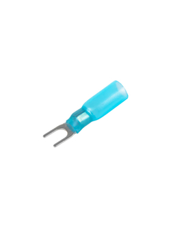 Наконечники вилочные НВИ-Т 4.3 (1.5-2.5) AWG(16-14) U=4.3мм (10штук) синие, , Max Вт ARNEZI A0110061