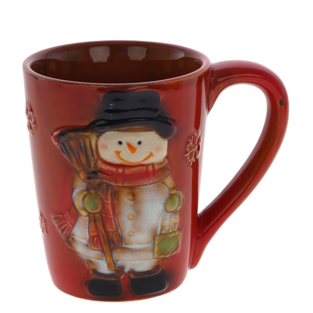 GAEM Кружка, L12 W8,5 H10,5 см., 300 мл, 4в.