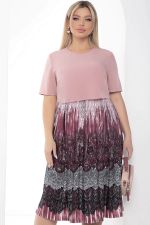 Платье "Кэри" (пыльная роза) П8990 LT Collection