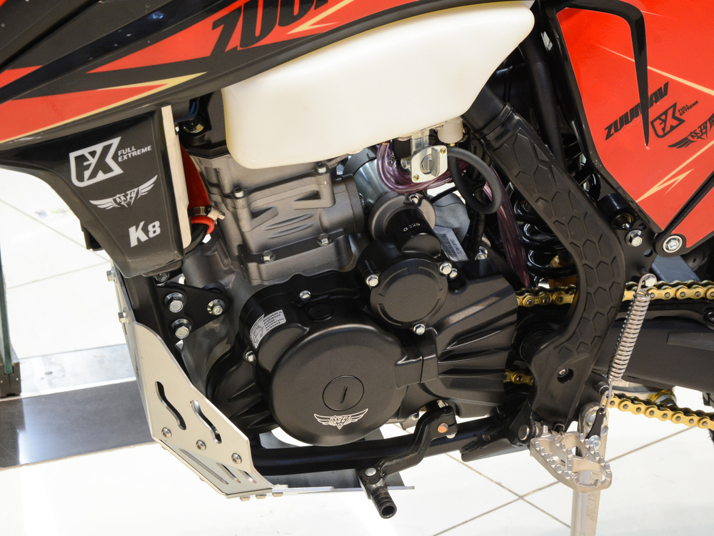 Мотоцикл кроссовый Zuumav K8 (NB300) Red 21/18