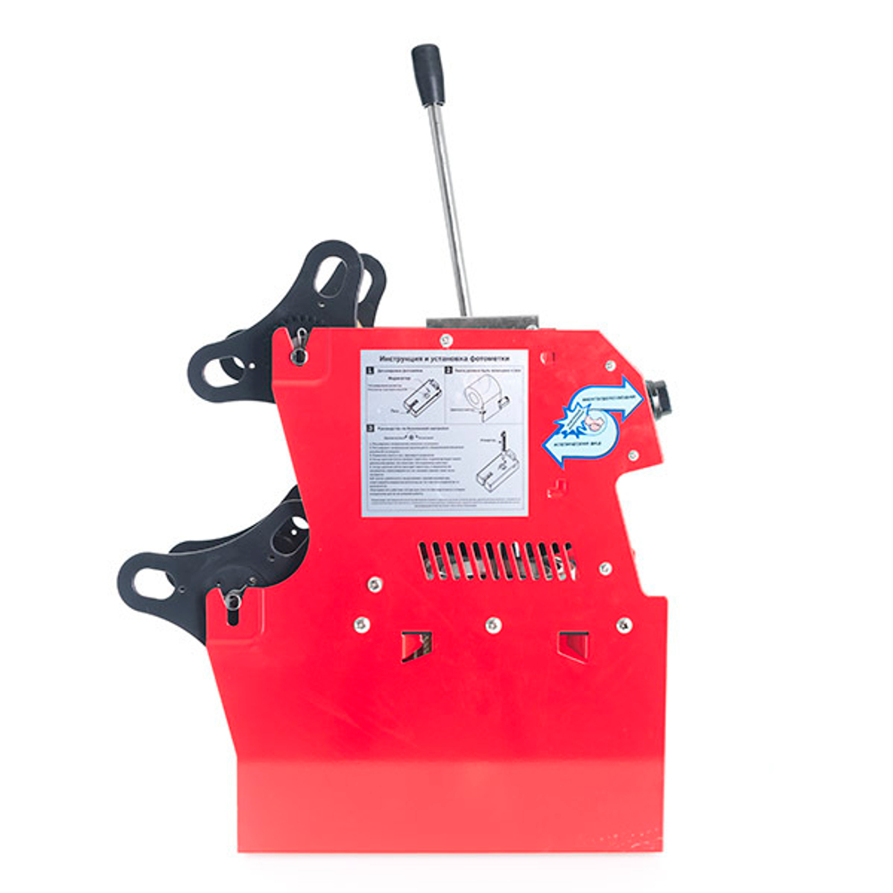 Запайщик пластиковой тары полуавтомат WY-863 (стакан d70,76,90,95) трейсилер