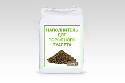 Наполнитель торфяной для Биотуалетов 20л ЭкоПром Rostok - арт.555753