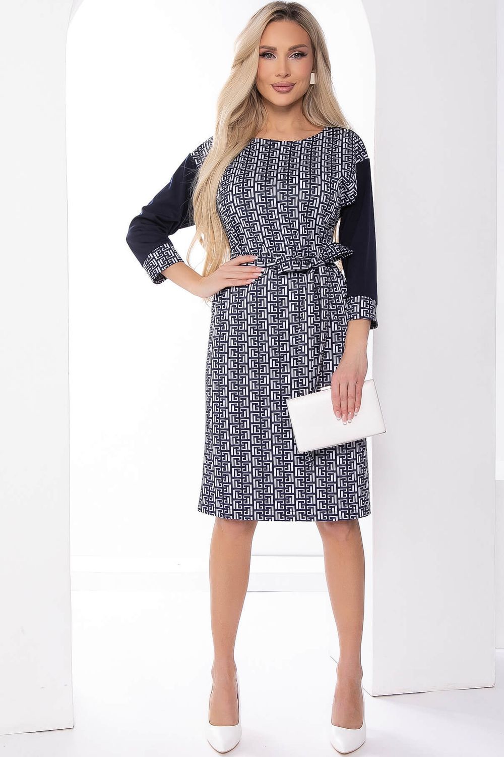 Платье "Греция" (блю) П8256 LT Collection