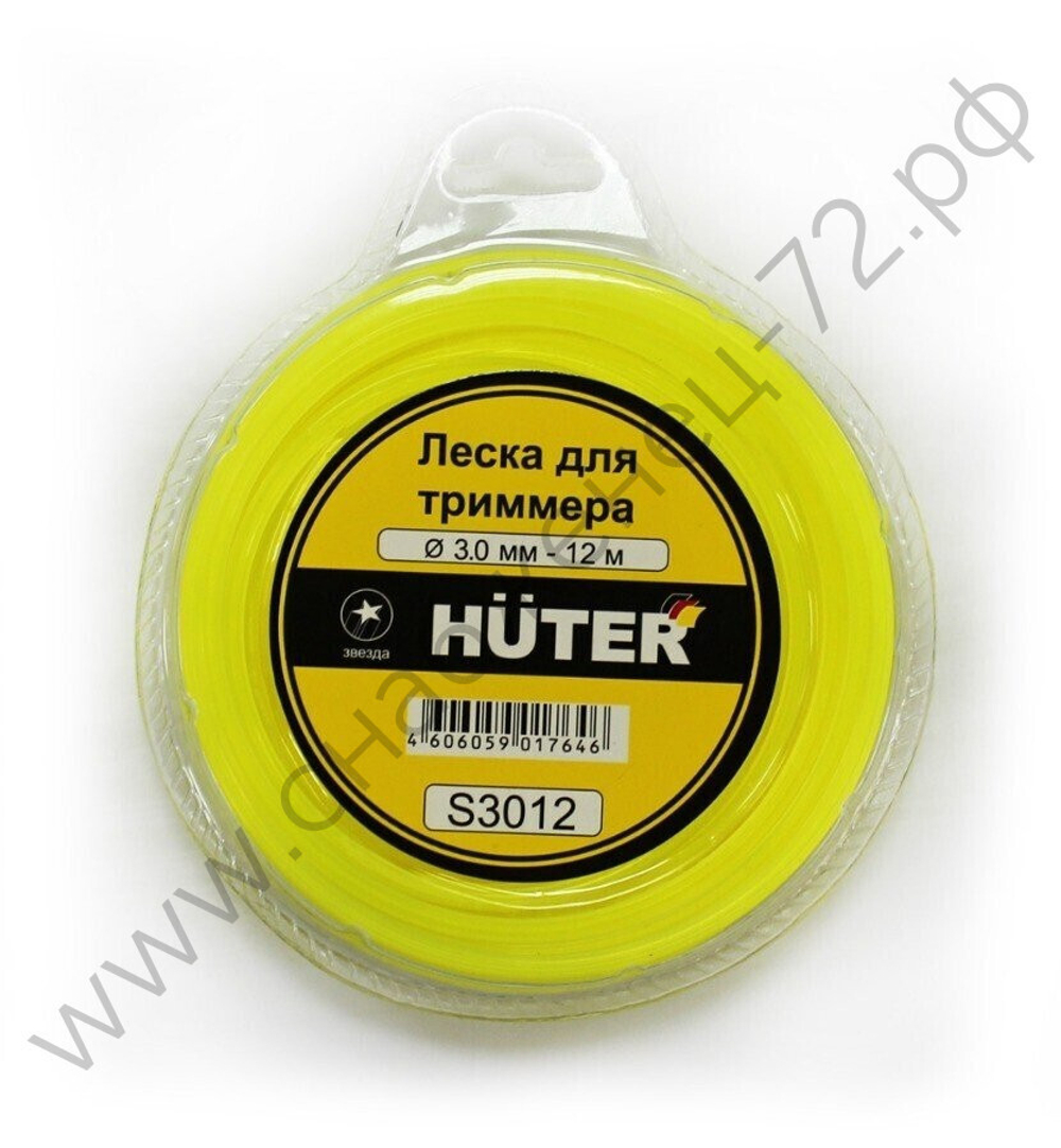 Леска HUTER S3012
