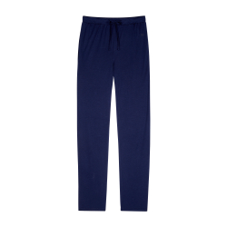 Мужские брюки домашние темно-синие HOM COCOONING Trousers 402674_4000RA