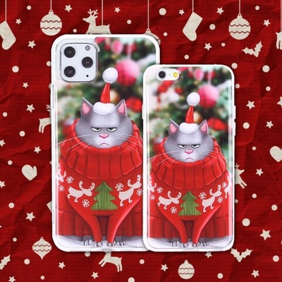 Чехол ТПУ Зимний Винил для iPhone 11 Pro Max, 011583