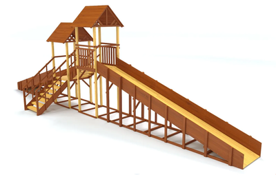 Зимняя горка Савушка Зима 7/4