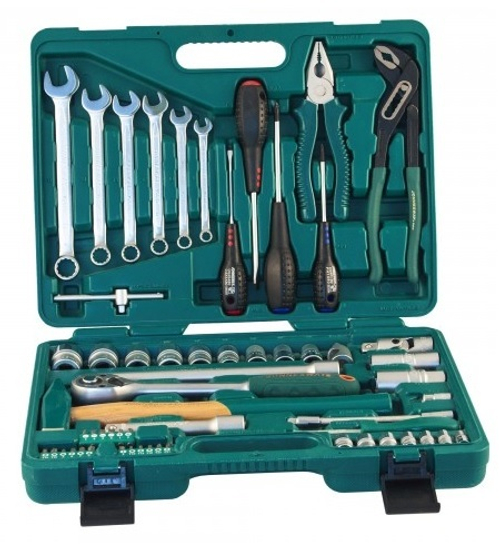 Универсальный набор торцевых головок Jonnesway S04H52460S