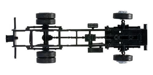 Шасси TLF черное. 2 шт.