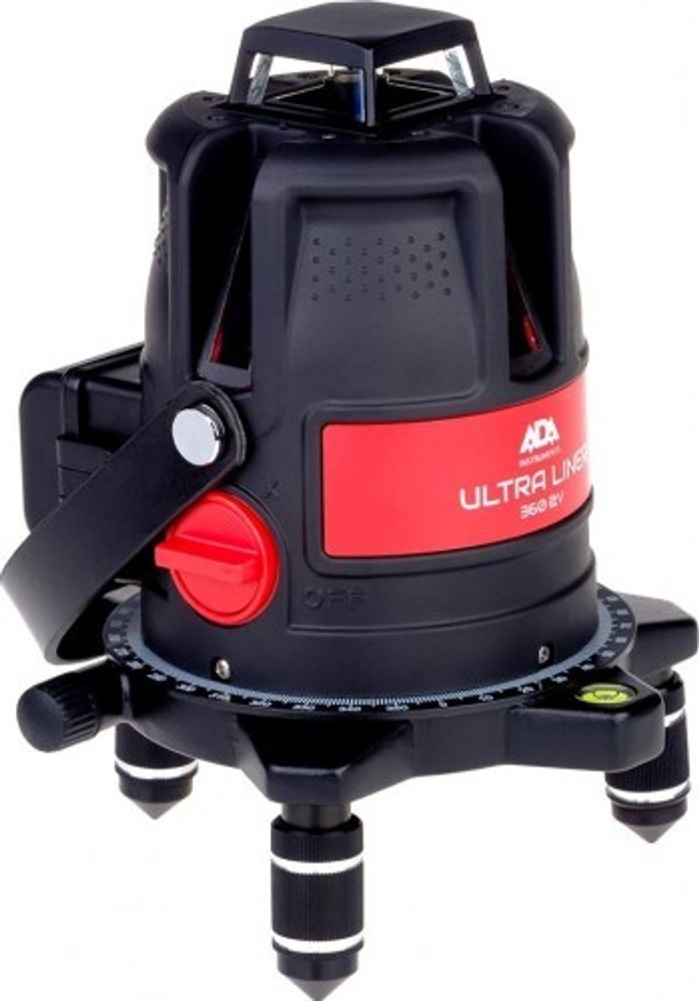 Лазерный уровень ADA ULTRALINER 360 4V А00469