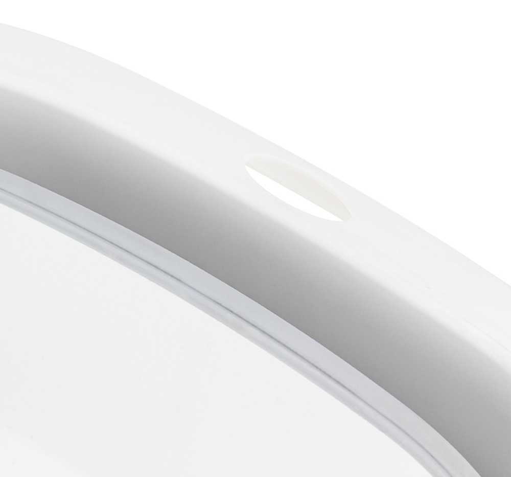 Таз ФЛЕКС 18 л для ног складной с массажной поверхностью, отверстие для подвешивания, полипропилен, ТЭП М2509