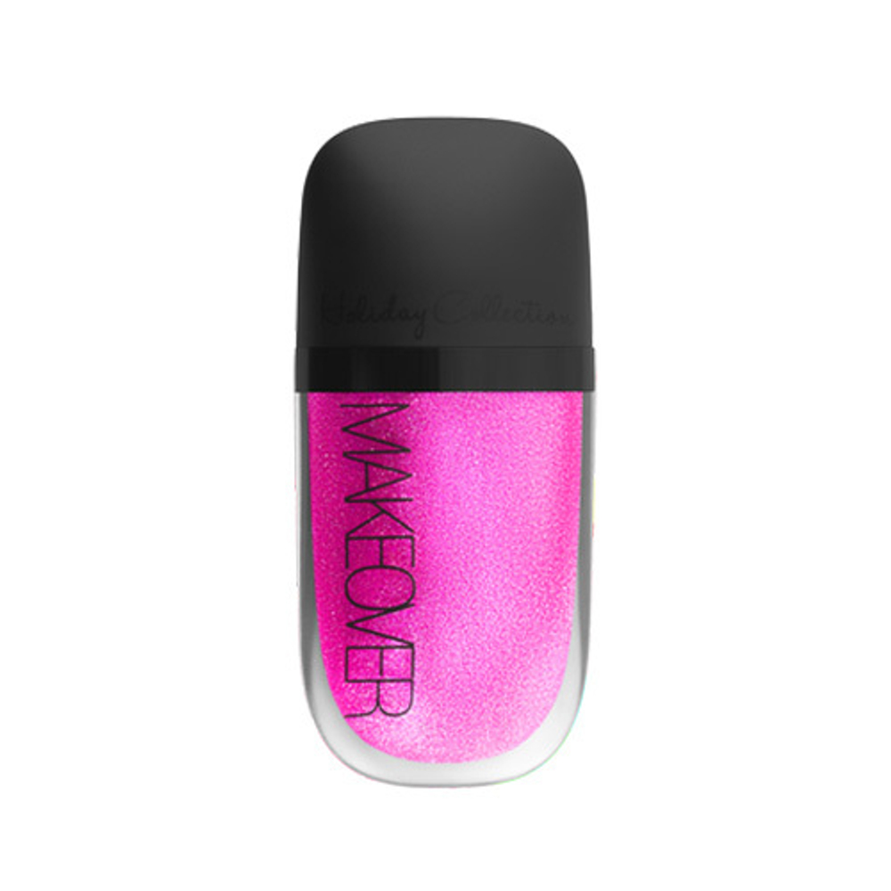 Блеск для губ с сияющими частицами тон Pink Diamond Makeover Paris High Shimmer Lipgloss 9г