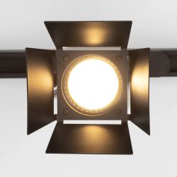 Citilux Рубик CL526T11S Трековый светильник Чёрный