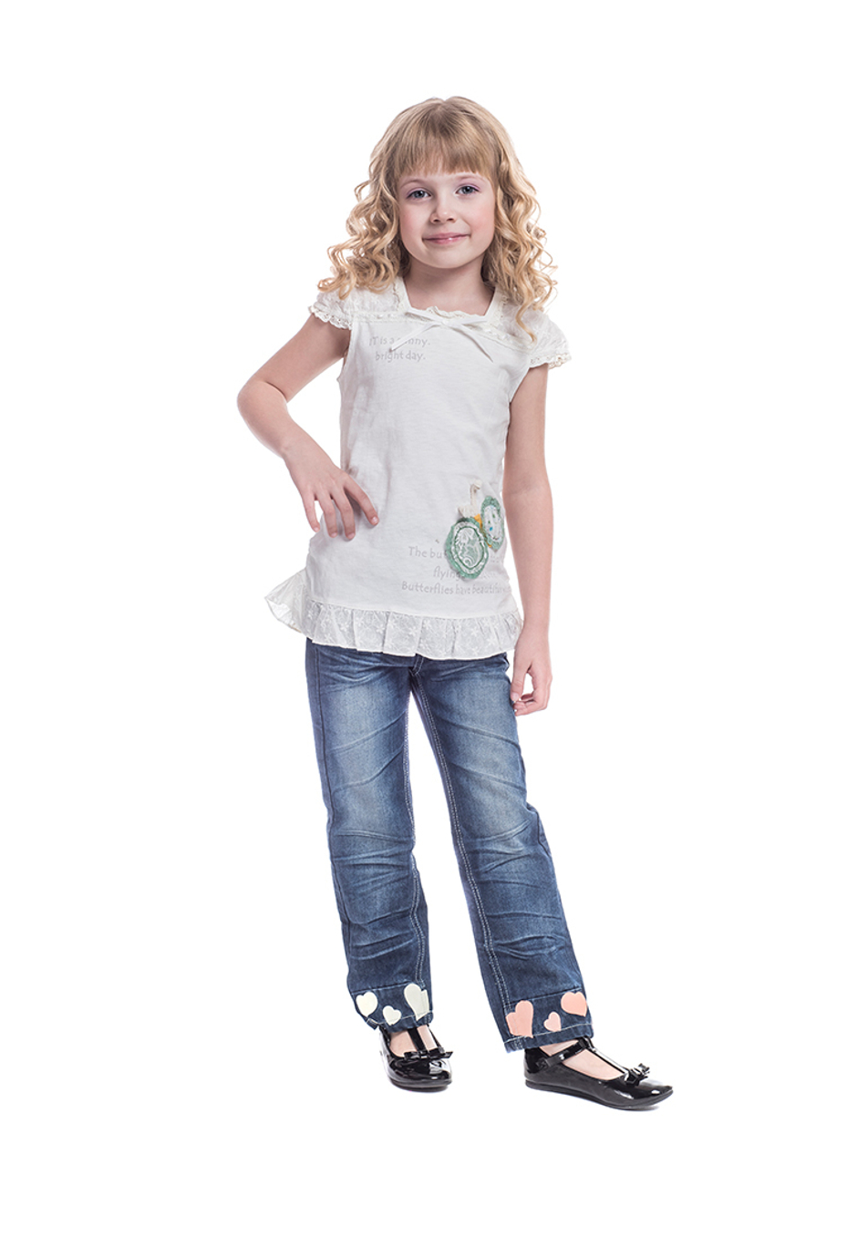 Футболка для девочки