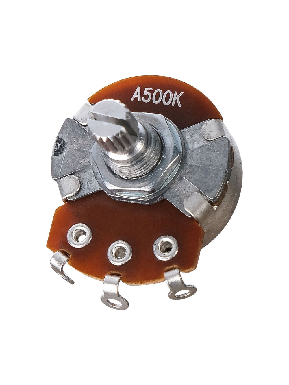 Потенциометр Paxphil A500K (лог) H24
