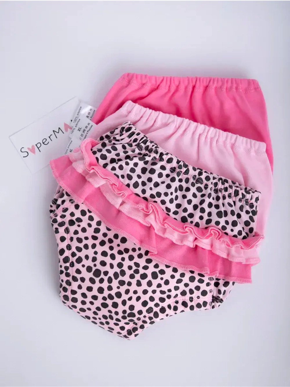 Трусики приучение к горшку многоразовые 3 шт