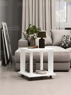 Журнальный столик на колесиках