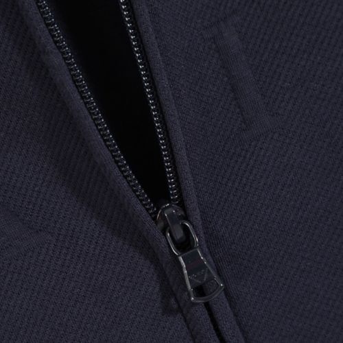 Женская толстовка темно-синяя Emporio Armani EW000392_AF15357