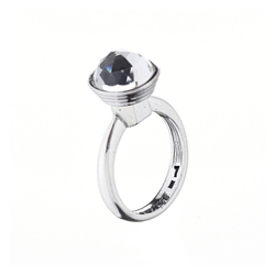 "Круви" кольцо в серебряном из коллекции "Ротор" от Jenavi