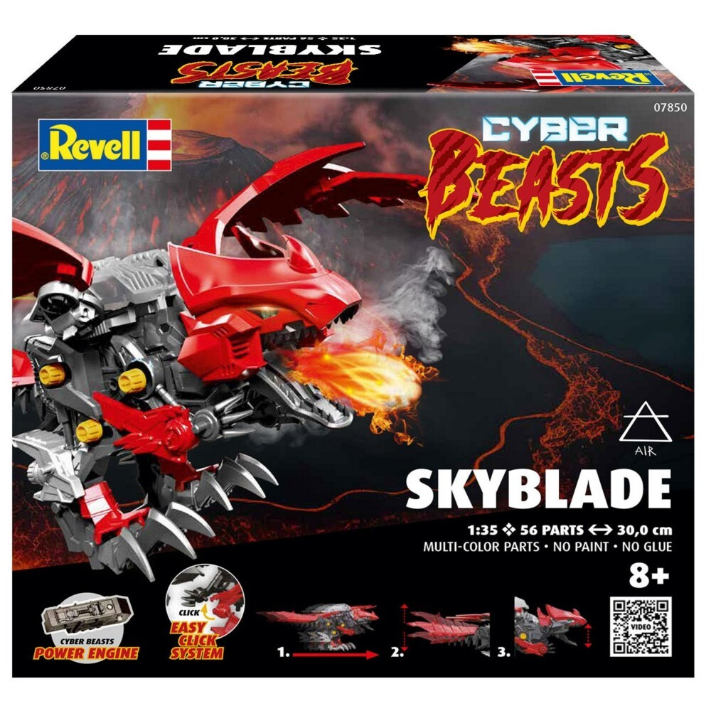 Revell - CyberBeasts SkyBlade 56 elem. Складная модель 07850 / артикул   07850  / GTIN 4009803078502