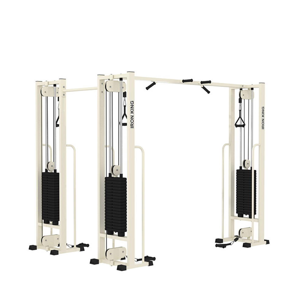 Кроссовер со сдвоенной рамой IK17 серый