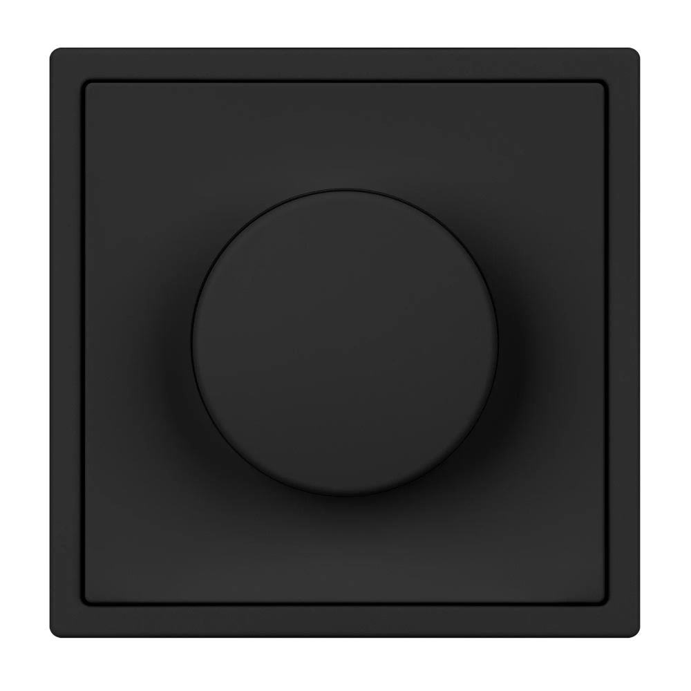 Механизм светорегулятора SWT-NOBE-DLR-SFPL-BK (250V, 300W) (Arlight, Черный оникс) 054325(1)