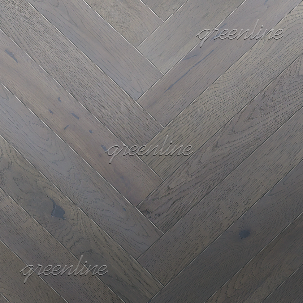 Паркет Елка GreenLine 404 Дуб Рубикон