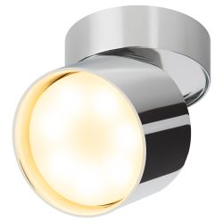 Светильник настенно-потолочный спот ЭРА OL12 GX53 CH под лампу GX53 хром