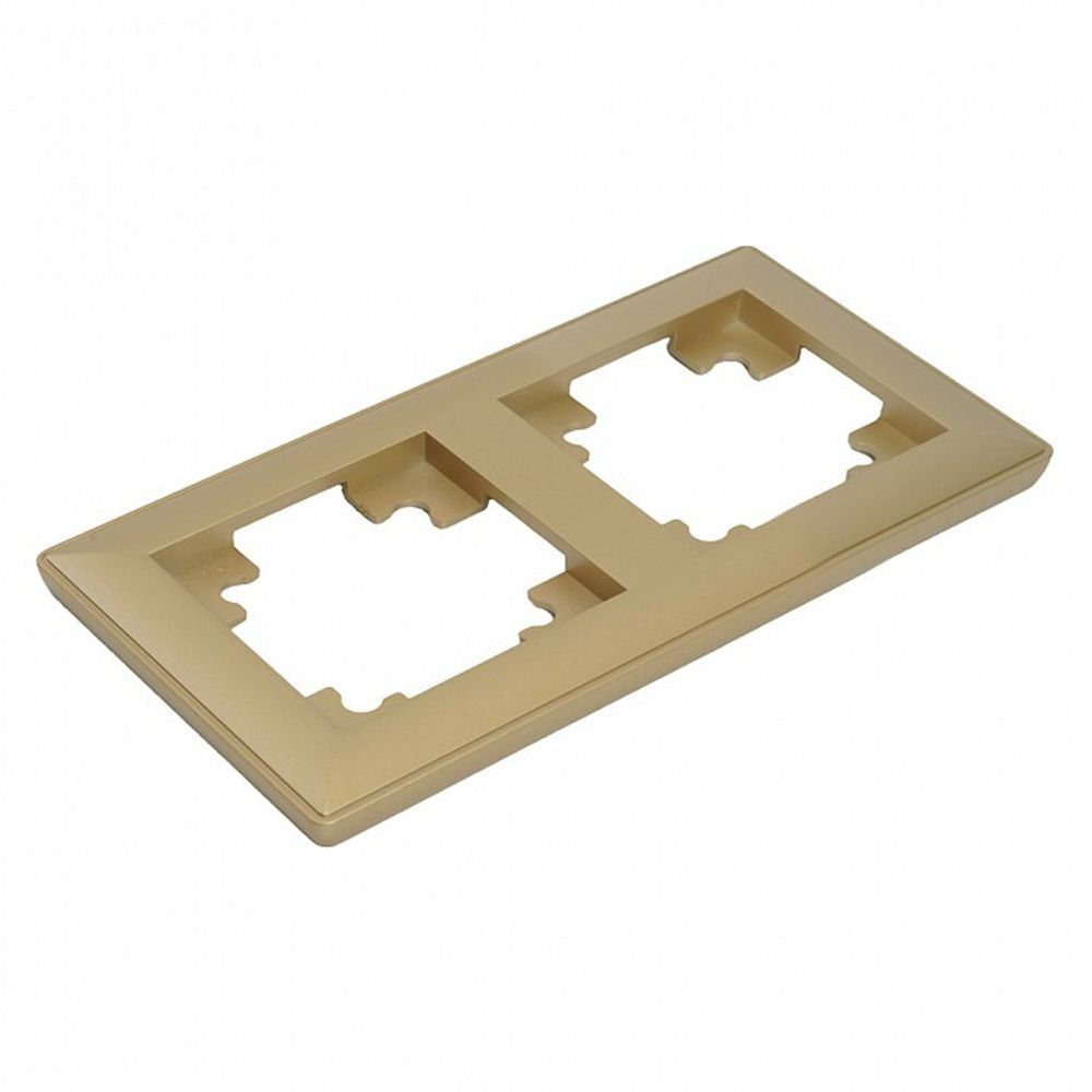 Рамка на 2 поста Stekker Катрин 49607